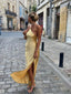 Mira Satin Maxi