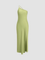 Mira Satin Maxi