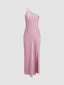 Mira Satin Maxi