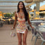 Lunette | Floral Mini Dress