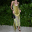 Liora | Wild Silk Halter Dress
