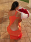 Reina | Flame Gown