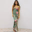 Alba | Vintage Bloom Maxi Dress