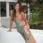 Alba | Vintage Bloom Maxi Dress