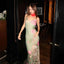 Alba | Vintage Bloom Maxi Dress