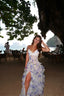 Ondine | Waterflower Chiffon Gown