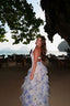 Ondine | Waterflower Chiffon Gown