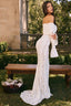 Tessa | Lace Bell-Sleeve Gown