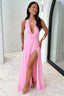 Margo | Halter Maxi Dress