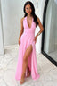 Margo | Halter Maxi Dress
