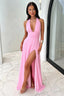 Margo | Halter Maxi Dress