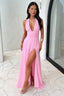 Margo | Halter Maxi Dress