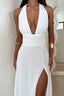 Margo | Halter Maxi Dress