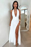 Margo | Halter Maxi Dress