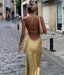 Mira Satin Maxi