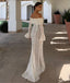 Tessa | Lace Bell-Sleeve Gown