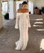 Tessa | Lace Bell-Sleeve Gown