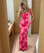Thessaly | Rosette Sheer Maxi