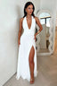 Margo | Halter Maxi Dress