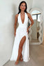 Margo | Halter Maxi Dress