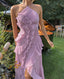Veliane | Pleated Halter Dress