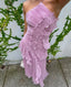 Veliane | Pleated Halter Dress
